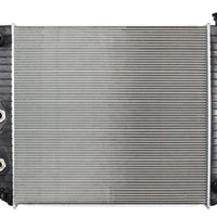 Radiador Tracto Camión Kodiak C6 C60 C6000 96-99 Plástico/Aluminio