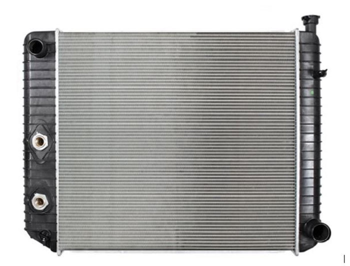 Radiador Tracto Camión Kodiak C6 C60 C6000 96-99 Plástico/Aluminio