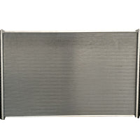 Radiador Tracto Camión Chevrolet Kodiak 03-09 Plástico/Alumino T/A
