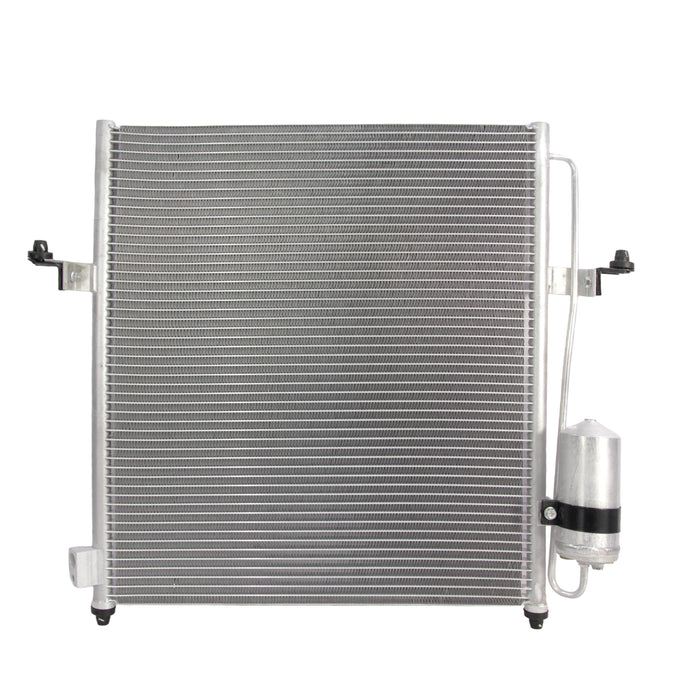 Condensador Automotriz Mitsubishi L200 06-15 Sin Deshidratador