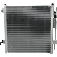 Condensador Automotriz Mitsubishi L200 06-15 Con Deshidratador
