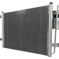 Condensador Automotriz Mitsubishi L200 06-15 Con Deshidratador