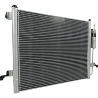 Condensador Automotriz Mitsubishi L200 06-06 Con Deshidratador
