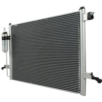 Condensador Automotriz Mitsubishi L200 06-15 Con Deshidratador