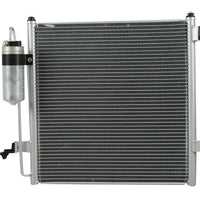 Condensador Automotriz Mitsubishi L200 06-15 Con Deshidratador
