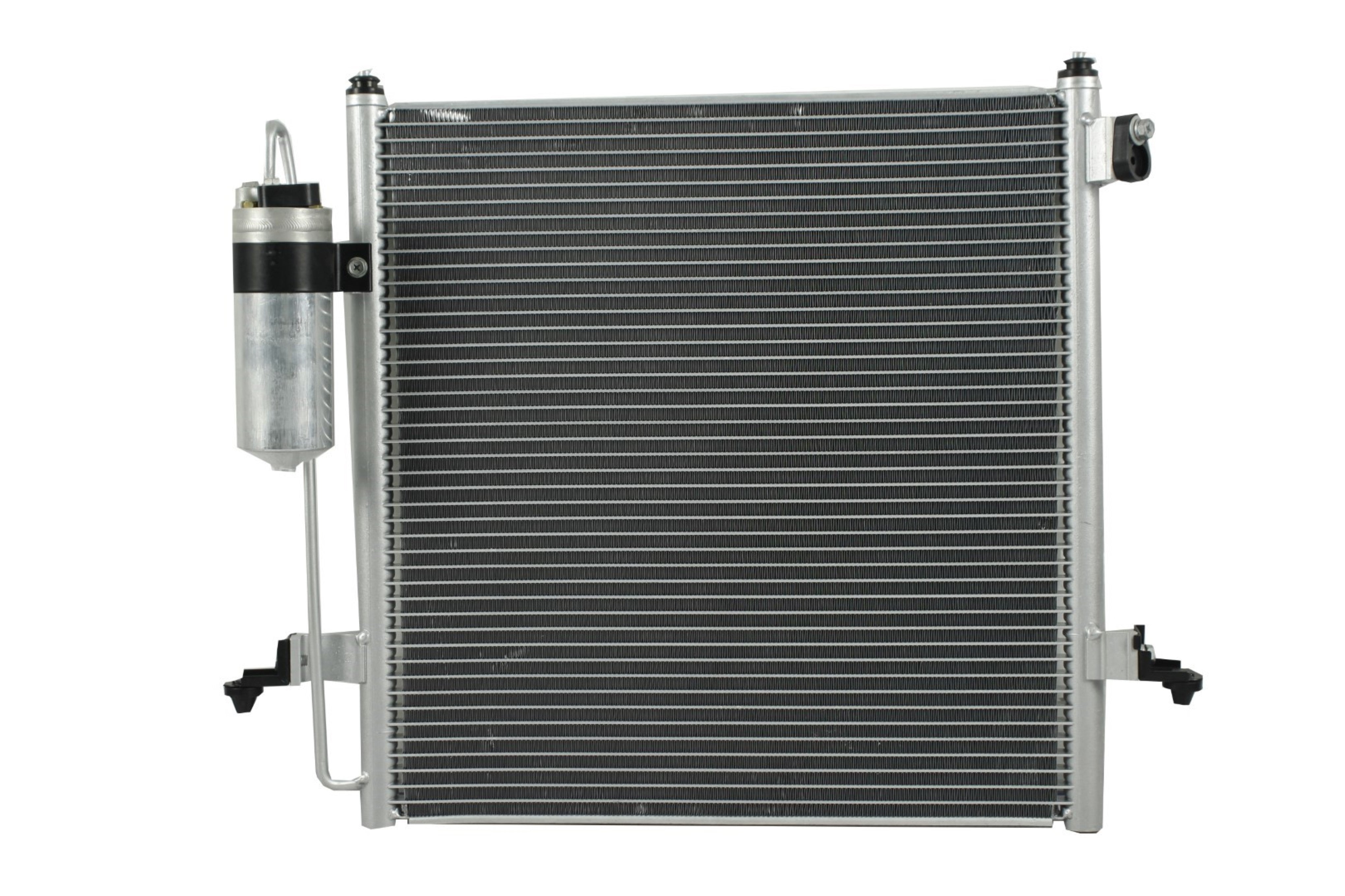 Condensador Automotriz Mitsubishi L200 06-06 Con Deshidratador