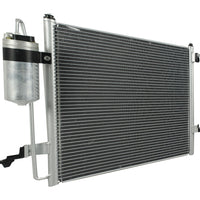 Condensador Automotriz Mitsubishi L200 06-06 Con Deshidratador