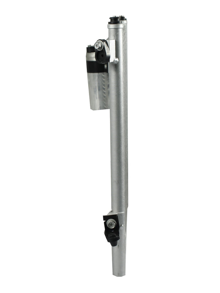 Condensador Automotriz Mitsubishi L200 06-15 Con Deshidratador