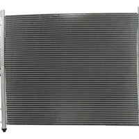Condensador Automotriz Nissan Equator Pathfinder Xterra Frontier 09-13
