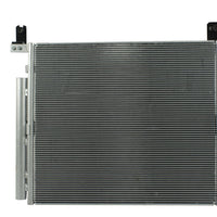 Condensador Automotriz Toyota Tacoma Base 16 - 18