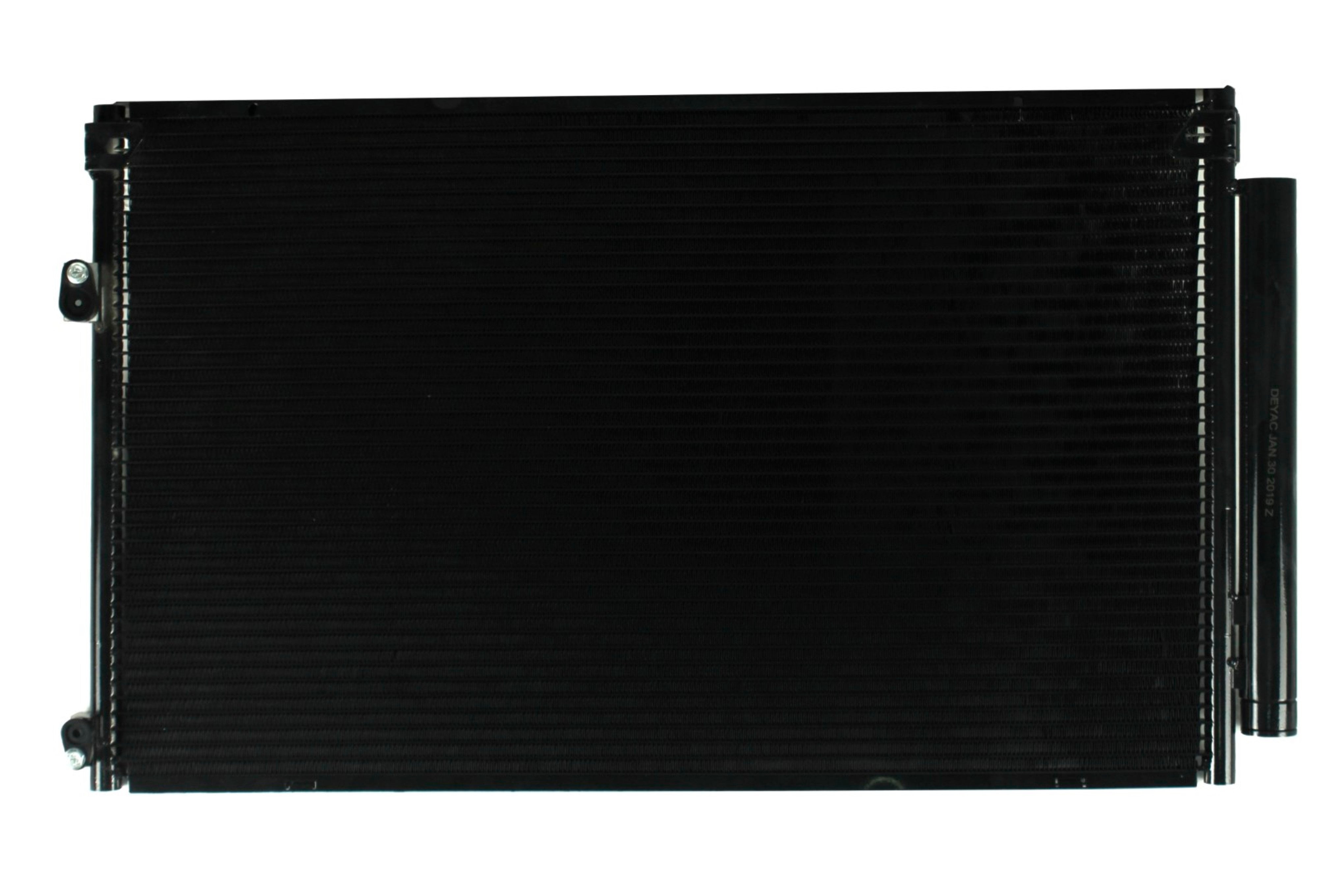 Condensador Automotriz Toyota Highlander Base Limited Sport 01 -07