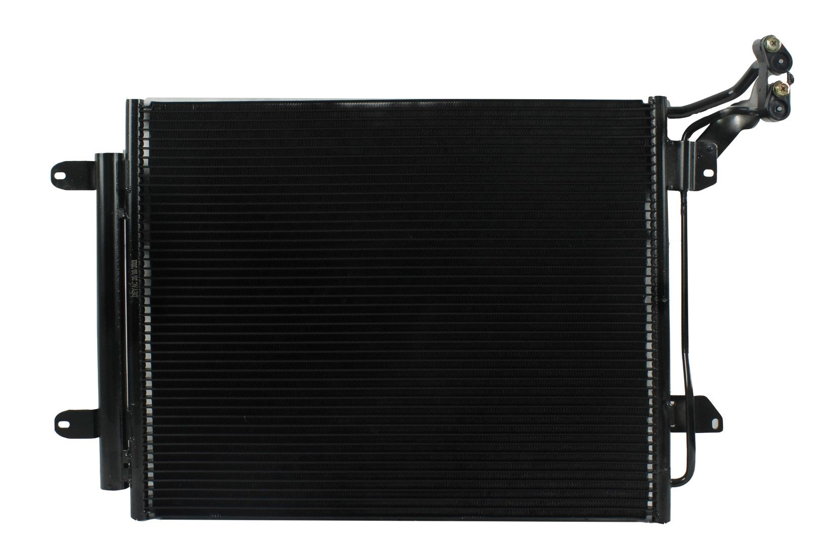 Condensador Automotriz Volkswagen Tiguan 09-16