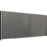 Radiador Tracto Camión Chrysler Dodge Ram 2500 3500 Base Custom 94-02 Plástico/Aluminio T/M