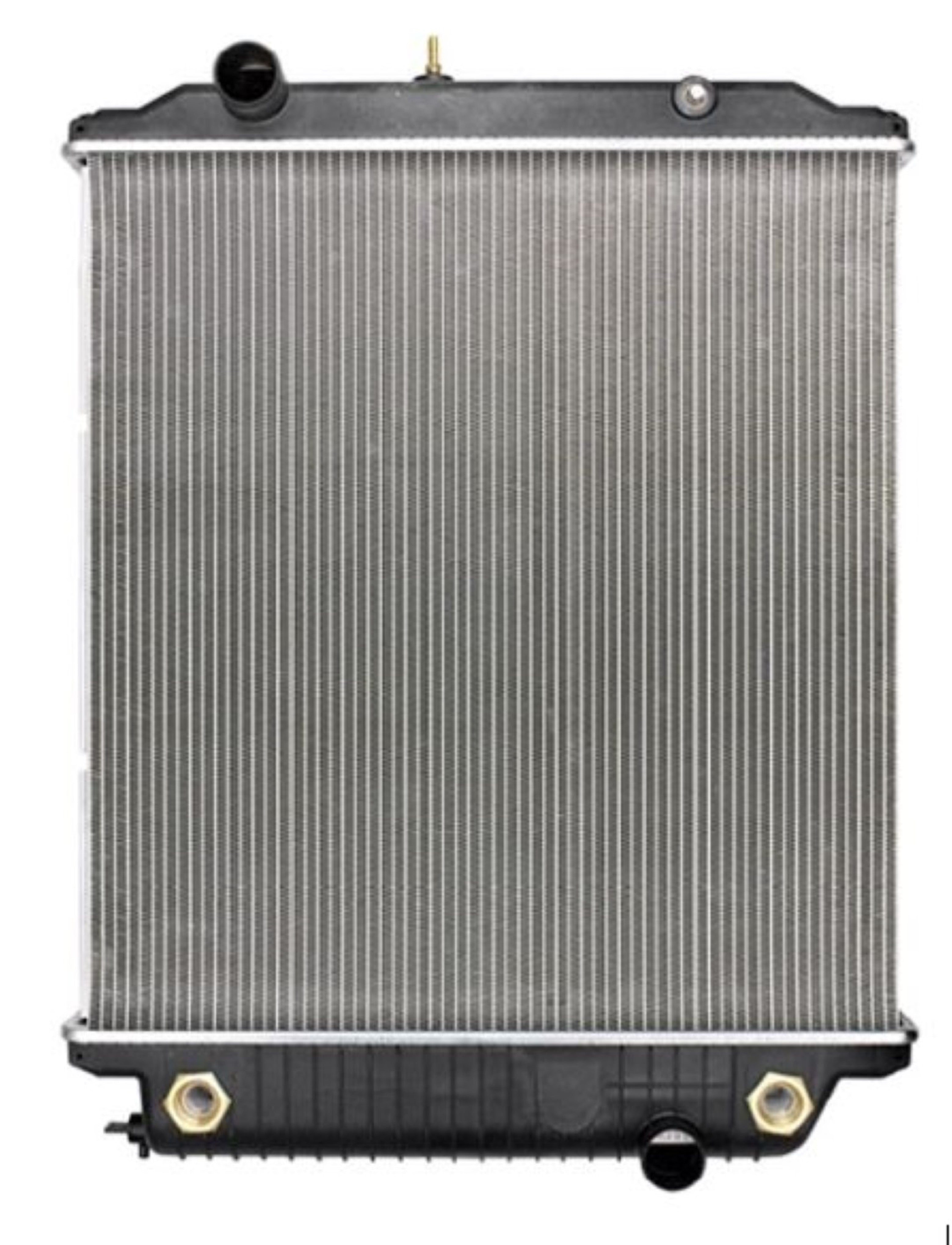 Radiador Tracto Camión Freightliner MT45 MT55 03-10 Plástico/Aluminio T/A-BIG TRUCK- RADIADORES DEYAC