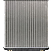 Radiador Tracto Camión Freightliner MT45 MT55 03-10 Plástico/Aluminio T/A-BIG TRUCK- RADIADORES DEYAC