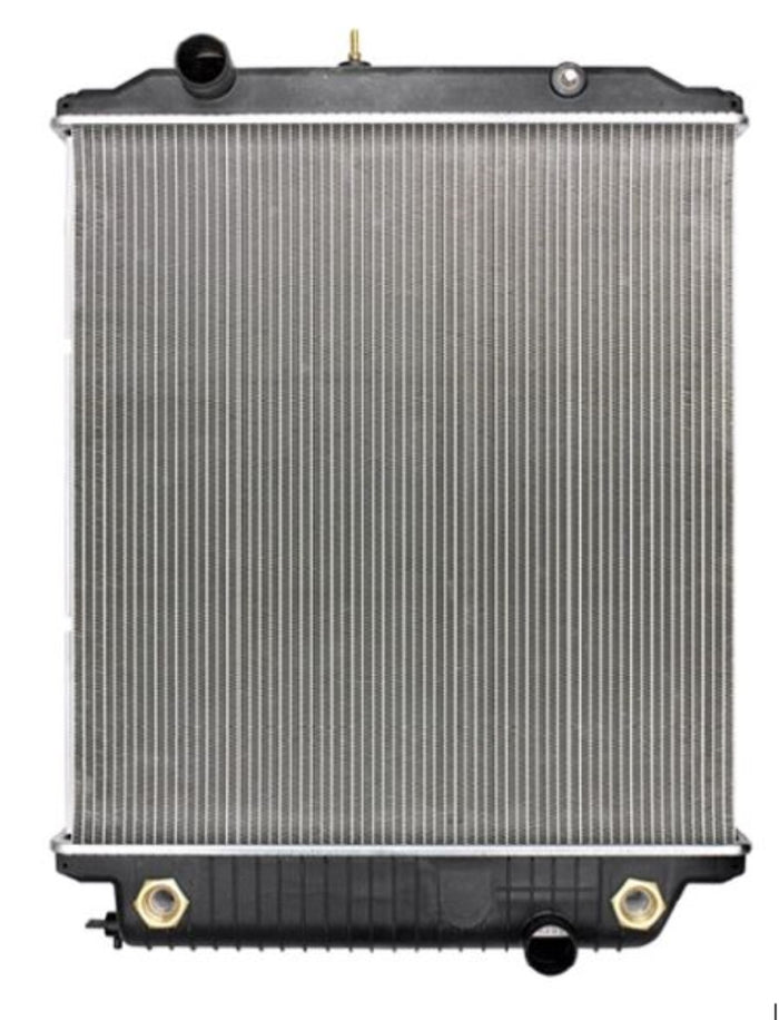 Radiador Tracto Camión Freightliner MT45 MT55 03-10 Plástico/Aluminio T/A-BIG TRUCK- RADIADORES DEYAC
