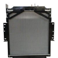 Radiador Tracto Camión Freightliner MT45 MT55 03-11 Plástico/Aluminio T/A Con Marco