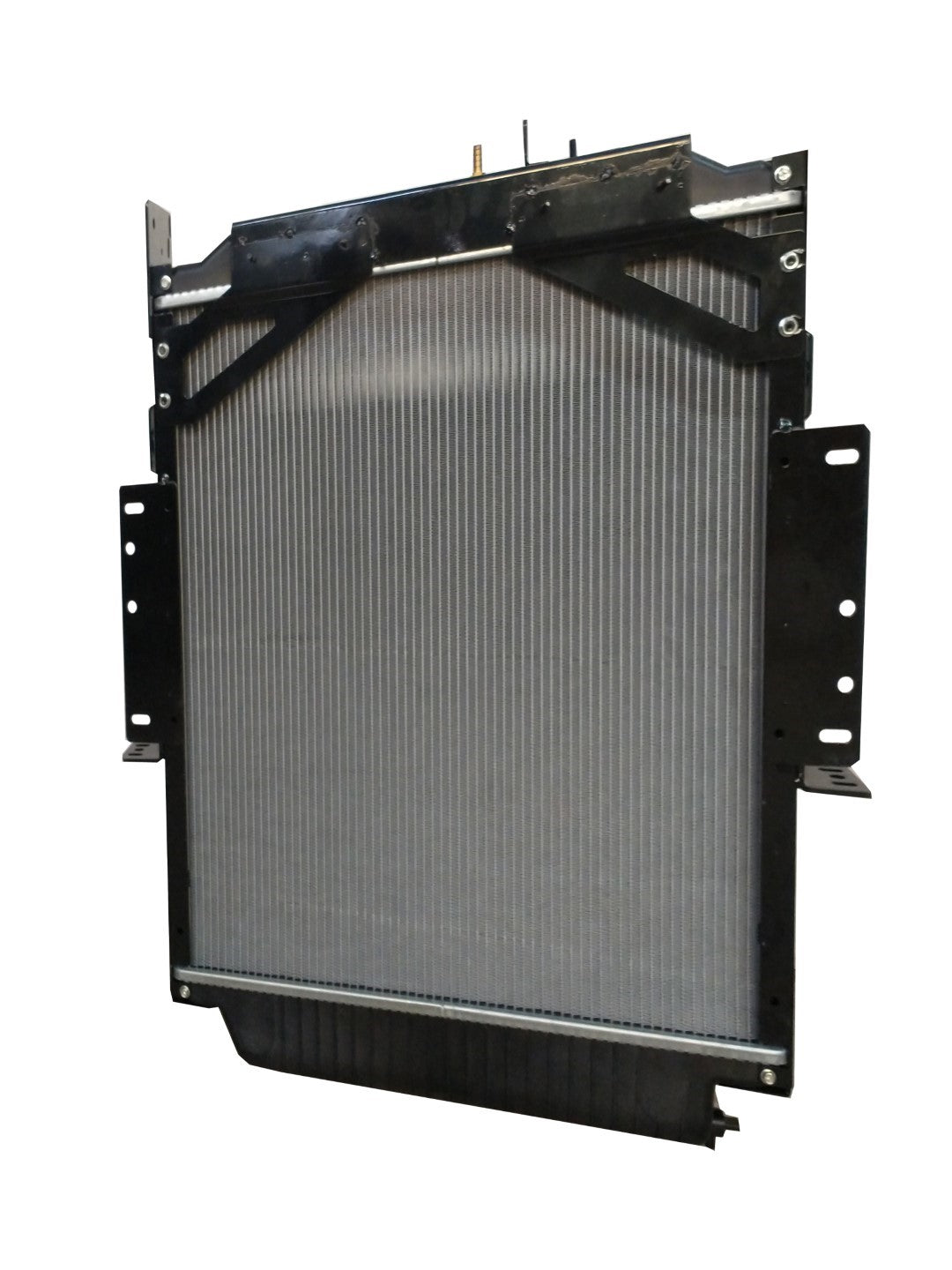 Radiador Tracto Camión Freightliner MT45 MT55 03-11 Plástico/Aluminio T/A Con Marco