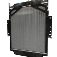 Radiador Tracto Camión Freightliner MT45 MT55 03-11 Plástico/Aluminio T/A Con Marco