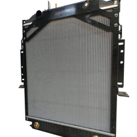 Radiador Tracto Camión Freightliner MT45 MT55 03-11 Plástico/Aluminio T/A Con Marco