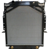 Radiador Tracto Camión Freightliner MT45 MT55 03-11 Plástico/Aluminio T/A Con Marco