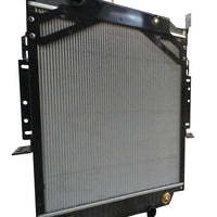 Radiador Tracto Camión Freightliner MT45 MT55 03-11 Plástico/Aluminio T/A Con Marco