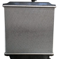Radiador Tracto Camión Freightliner MT45 MT55 FL112 96-03 Plástico/Aluminio T/A