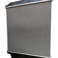 Radiador Tracto Camión Freightliner MT45 MT55 FL112 96-03 Plástico/Aluminio T/A
