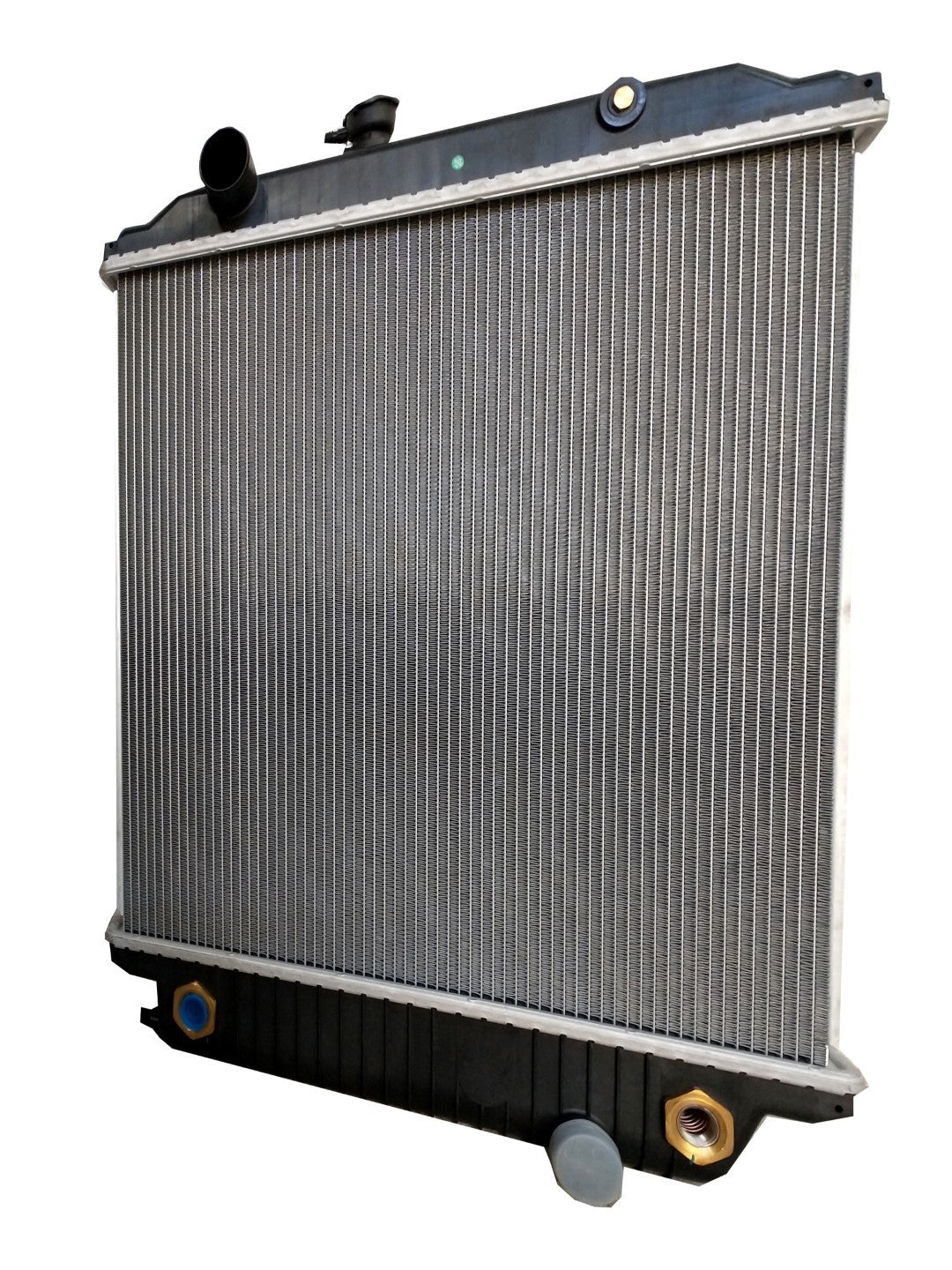 Radiador Tracto Camión Freightliner MT45 MT55 FL112 96-03 Plástico/Aluminio T/A