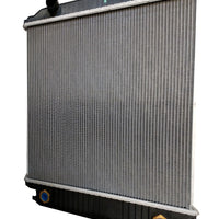 Radiador Tracto Camión Freightliner MT45 MT55 FL112 96-03 Plástico/Aluminio T/A