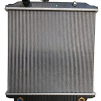 Radiador Tracto Camión Freightliner MT45 MT55 FL112 96-03 Plástico/Aluminio T/A