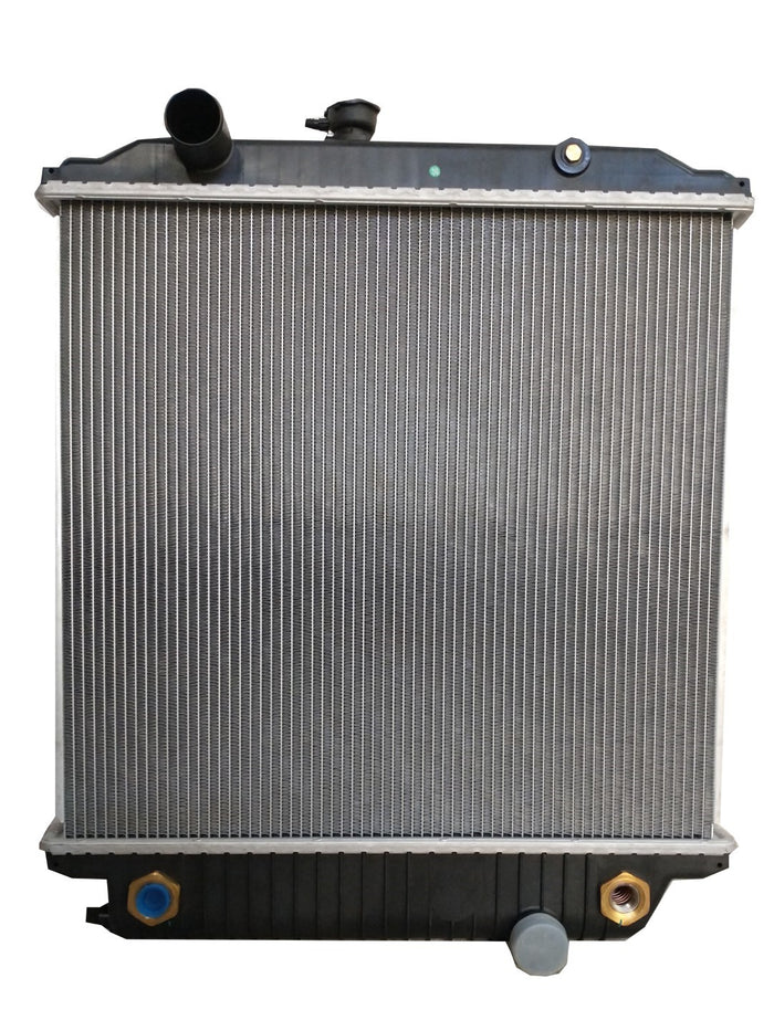 Radiador Tracto Camión Freightliner MT45 MT55 FL112 96-03 Plástico/Aluminio T/A
