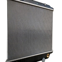 Radiador Tracto Camión Freightliner MT45 MT55 FL112 96-03 Plástico/Aluminio T/A