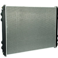 Radiador Tracto Camión Freightliner Century Class Columbia Sterling 96-07 Plástico/Aluminio T/M