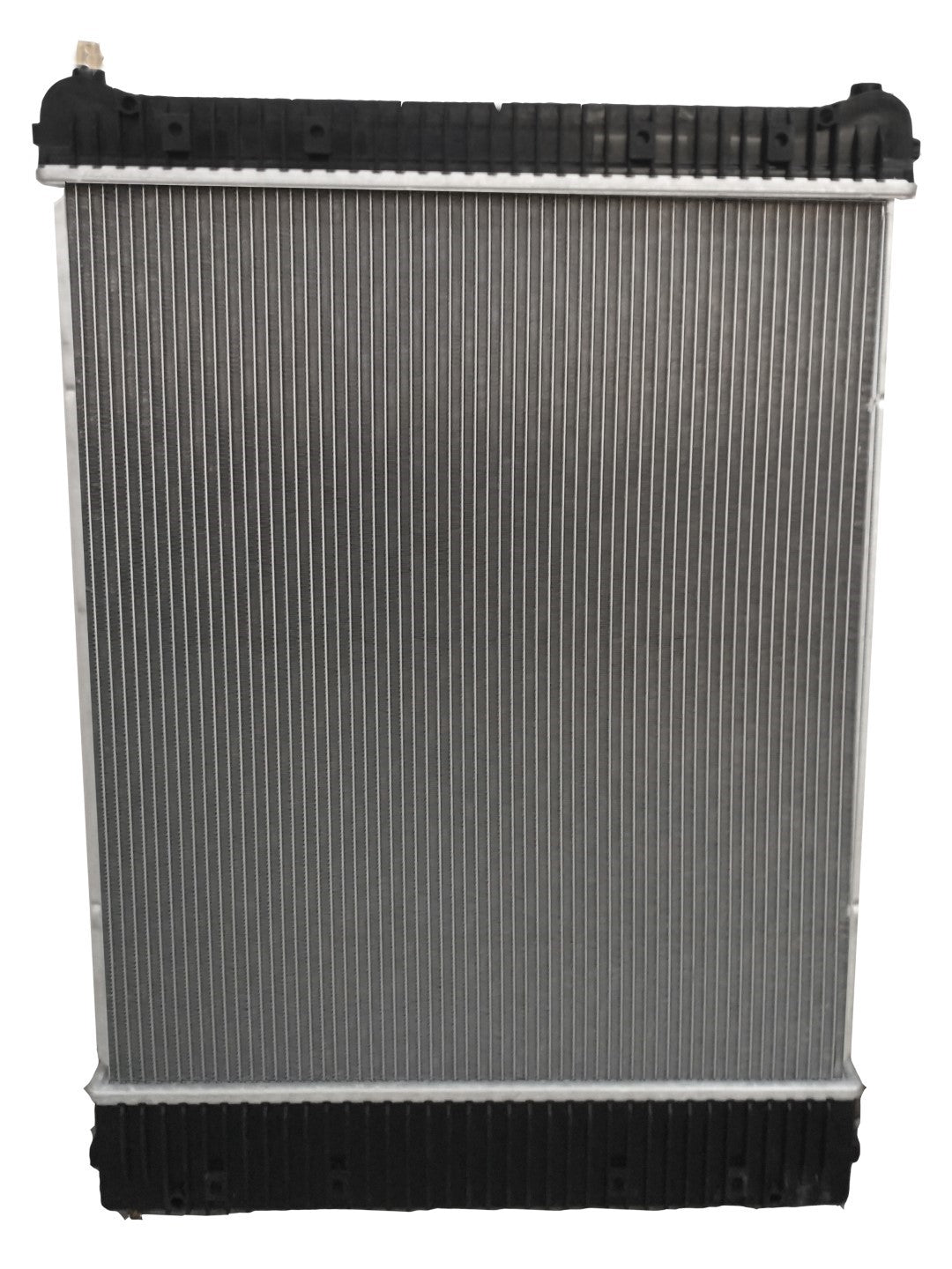 Radiador Tracto Camión Freightliner Business Class M2 03-08 Plástico/Aluminio T/A Tomas Inversas