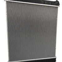 Radiador Tracto Camión Freightliner Business Class M2 03-08 Plástico/Aluminio T/A Tomas Inversas