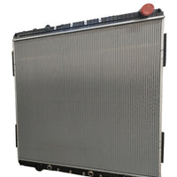 Radiador Tracto Camión Freightliner Cascadia 113 125 120 08-18 Plástico/Aluminio T/A