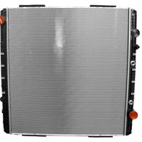 Radiador Tracto Camión Freightliner Cascadia 113 125 M2 112 Base 13-18 Plástico/Aluminio T/A
