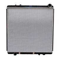 Radiador Tracto Camión Freightliner Cascadia 113 125 08-18 Plástico/Aluminio T/A