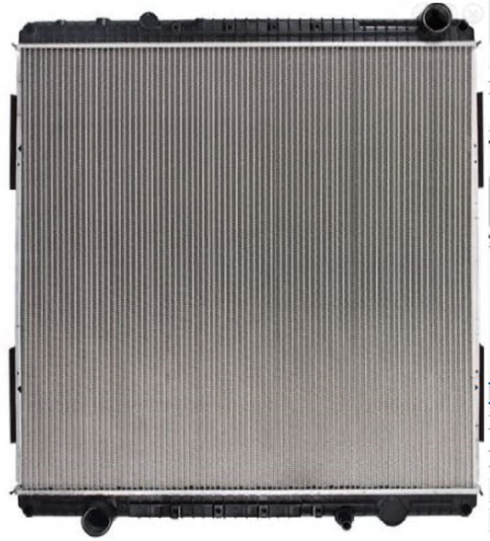 Radiador Tracto Camión Freightliner Cascadia 113 125 Columbia 112 120 08-18 Plástico/Aluminio T/M