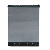 Radiador Tracto Camión Freightliner Business Class M2 106 112 08-18 Plástico/Aluminio T/A