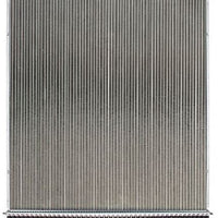 Radiador Tracto Camión Freightliner FL Bussiness Class M2 106 112 08-18  Plastico Aluminio TA (Tomas Lineales)