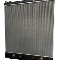 Radiador Tracto Camión Freightliner FL Bussiness Class M2 106 112 08-18  Plastico Aluminio TA (Tomas Lineales)