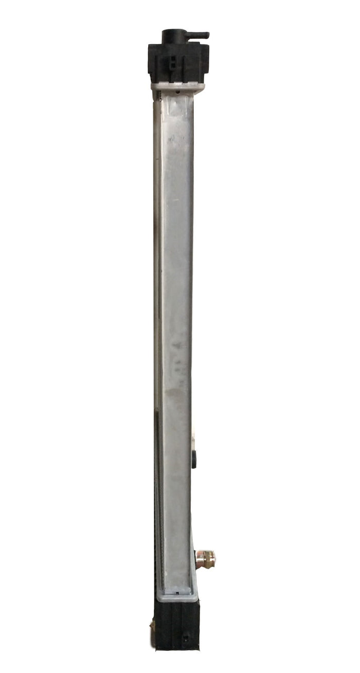 Radiador Tracto Camión Freightliner FL Bussiness Class M2 106 112 08-18  Plastico Aluminio TA (Tomas Lineales)