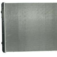 Radiador Tracto Camión Freightliner Cascadia Century Columbia 08-13 Plástico/Aluminio T/A Tomas Lineales