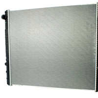 Radiador Tracto Camión Freightliner Cascadia Century Columbia 08-13 Plástico/Aluminio T/A Tomas Lineales