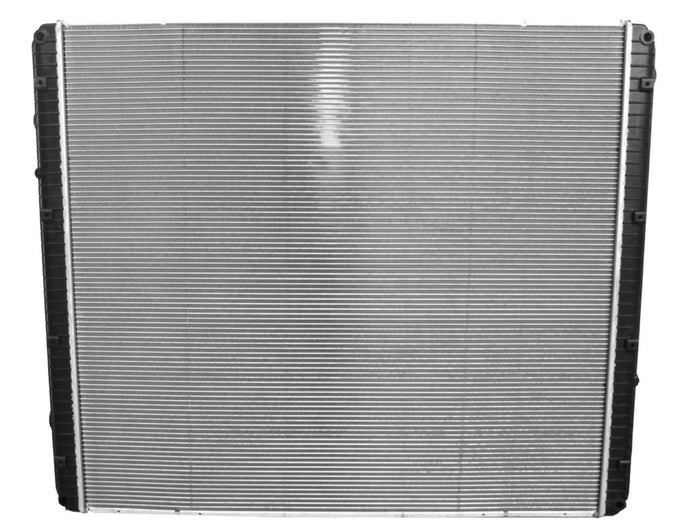 Radiador Tracto Camión Freightliner Cascadia Century Columbia 08-13 Plástico/Aluminio T/A Tomas Cruzadas