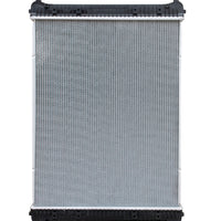 Radiador Tracto Camión Freightliner Columbia Business Class M2 Century 03-07 Plástico/Aluminio T/M