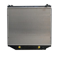 Radiador Tracto Camión Freightliner Western M2 Sterling 12 Star 08-18 Plástico/Aluminio