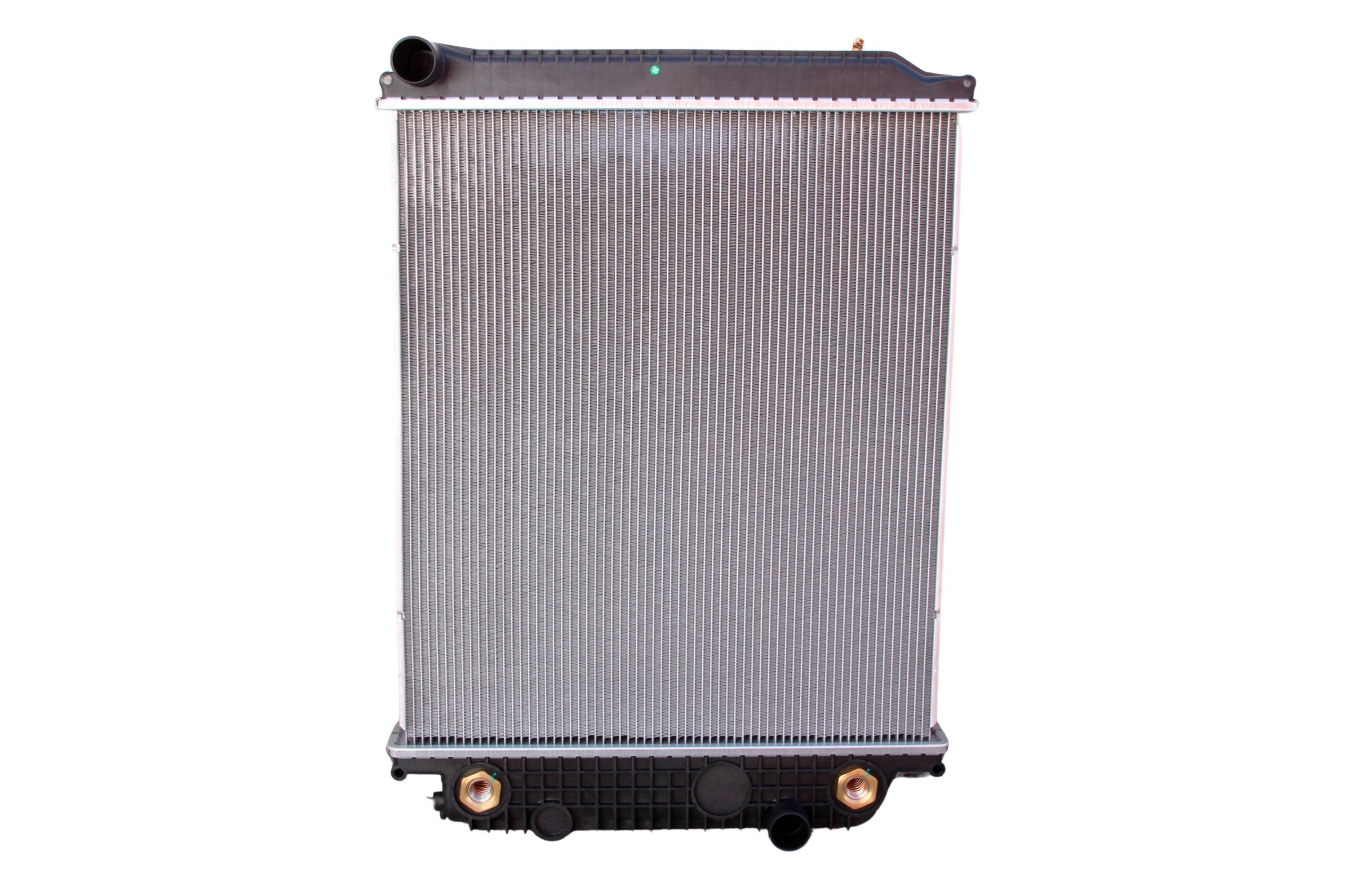 Radiador Tracto Camión Freightliner B2 C2 BUS 07-18 Plástico/Aluminio T/A SIN MARCO